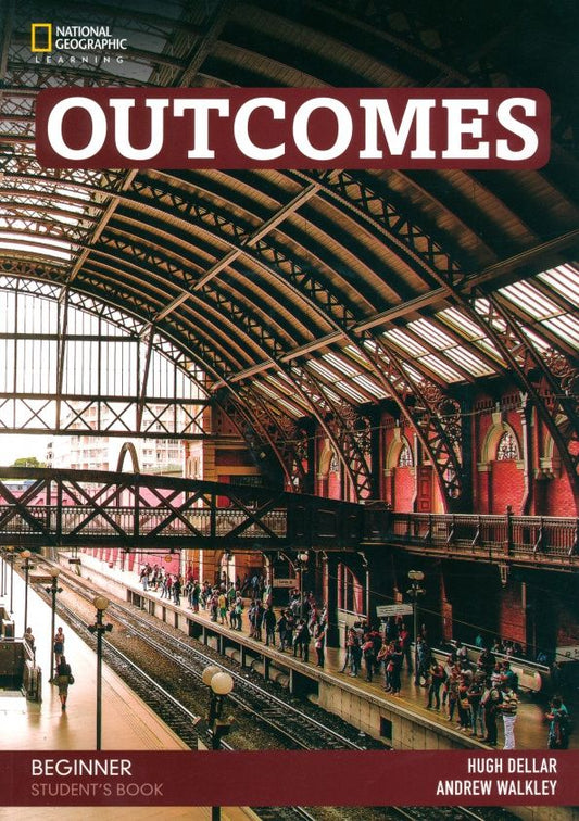 Andrew Walkley: Outcomes. Beginner. Student's Book (+DVD)