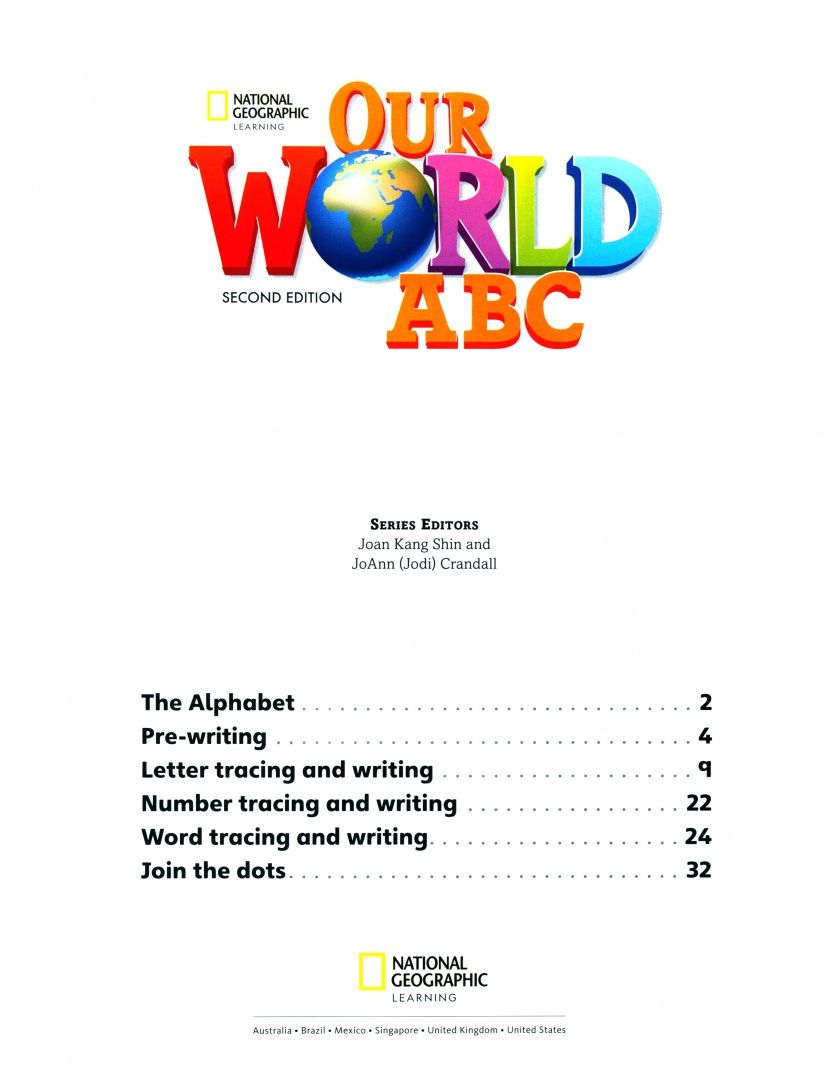 Our World. 2nd Edition. Starter. ABC Book