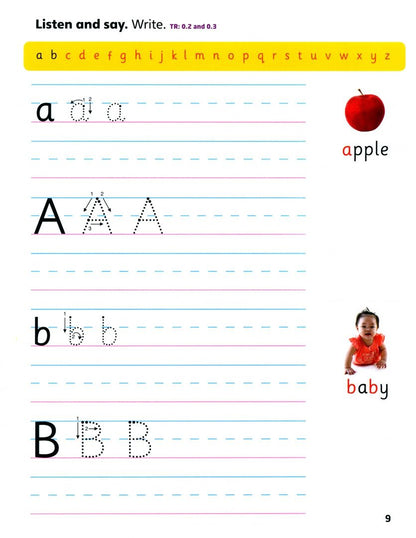 Our World. 2nd Edition. Starter. ABC Book