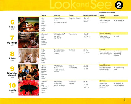 Susannah Reed: Look and See. Level 2. Student's Book