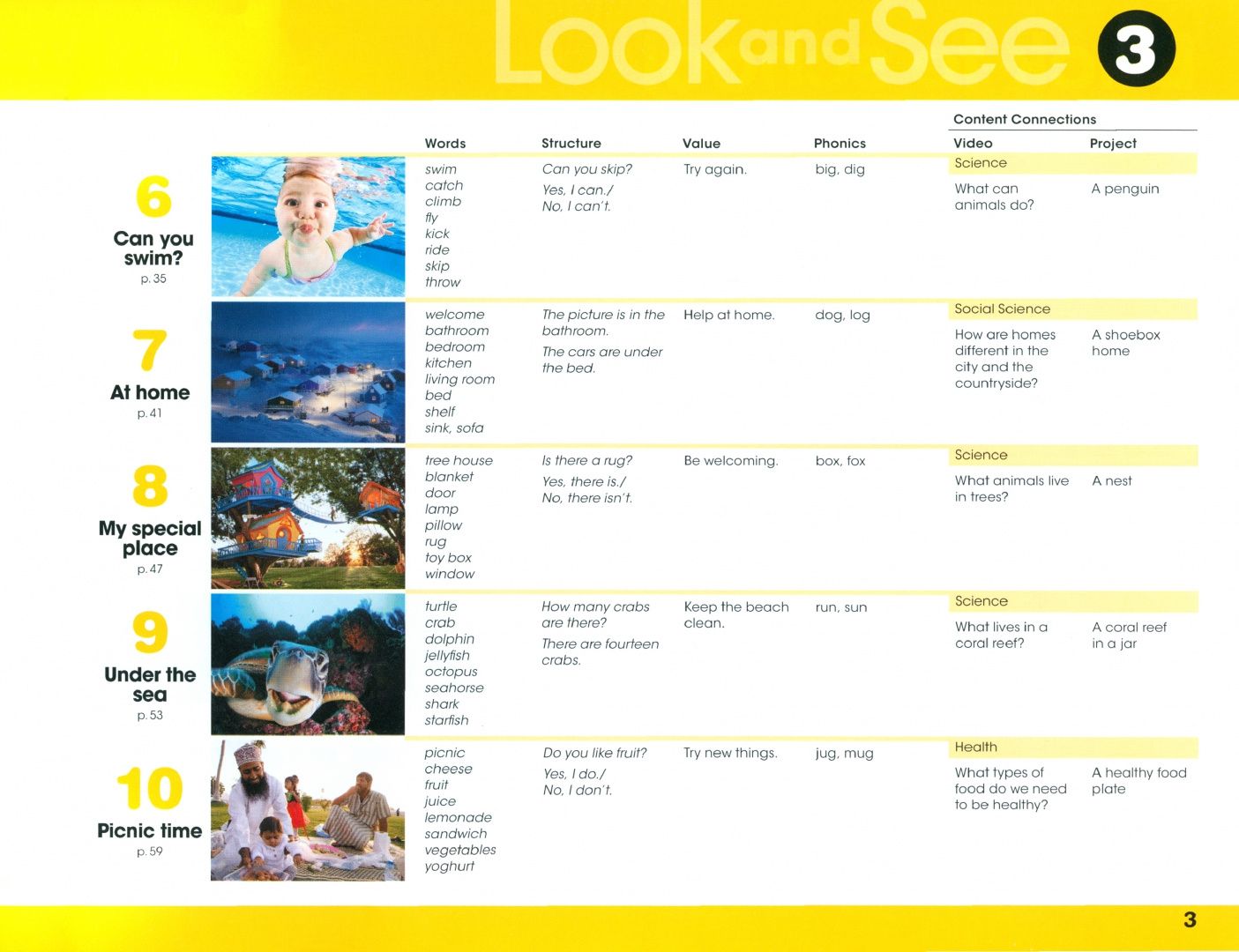 Susannah Reed: Look and See. Level 3. Student's Book