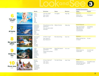 Susannah Reed: Look and See. Level 3. Student's Book