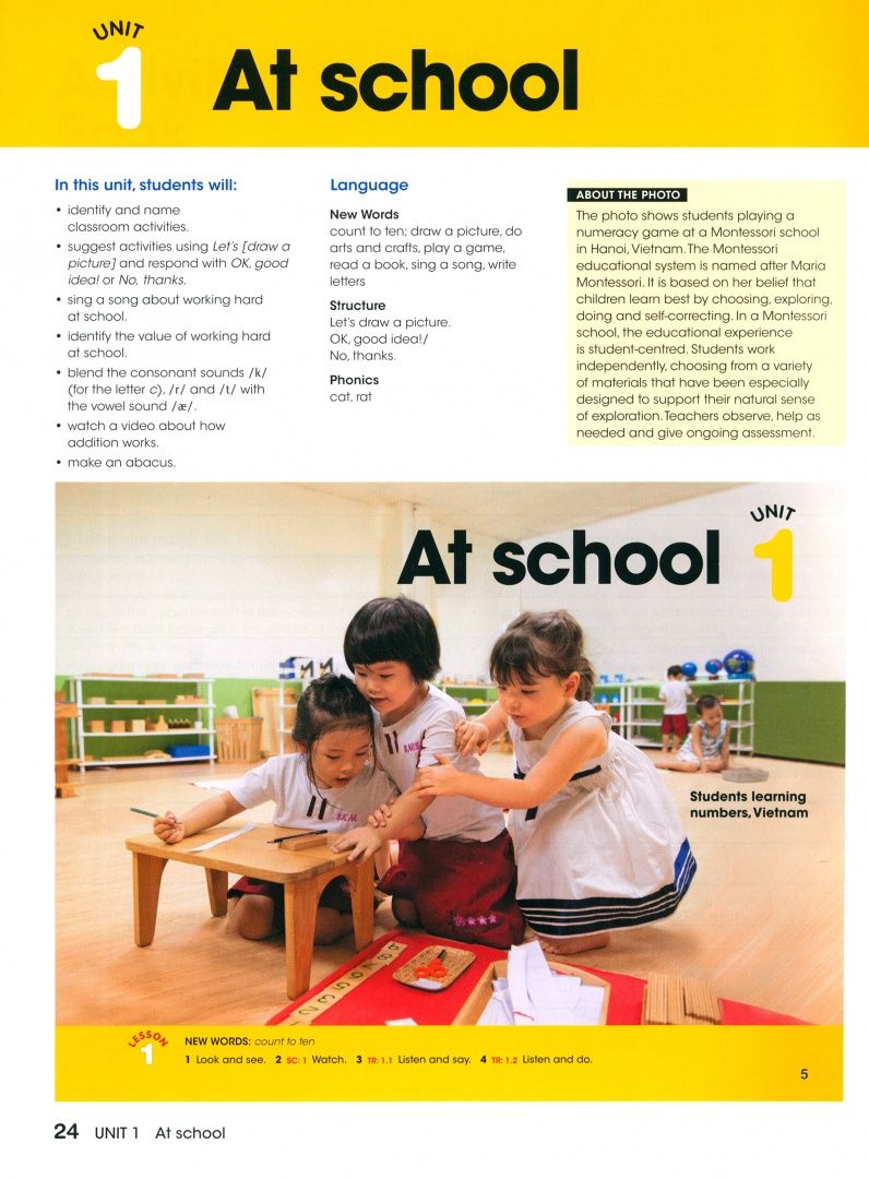 Susannah Reed: Look and See. Level 3. Teacher's Book with ABC Poster