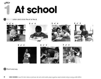Gregg Schroeder: Look and See. Level 3. Activity Book