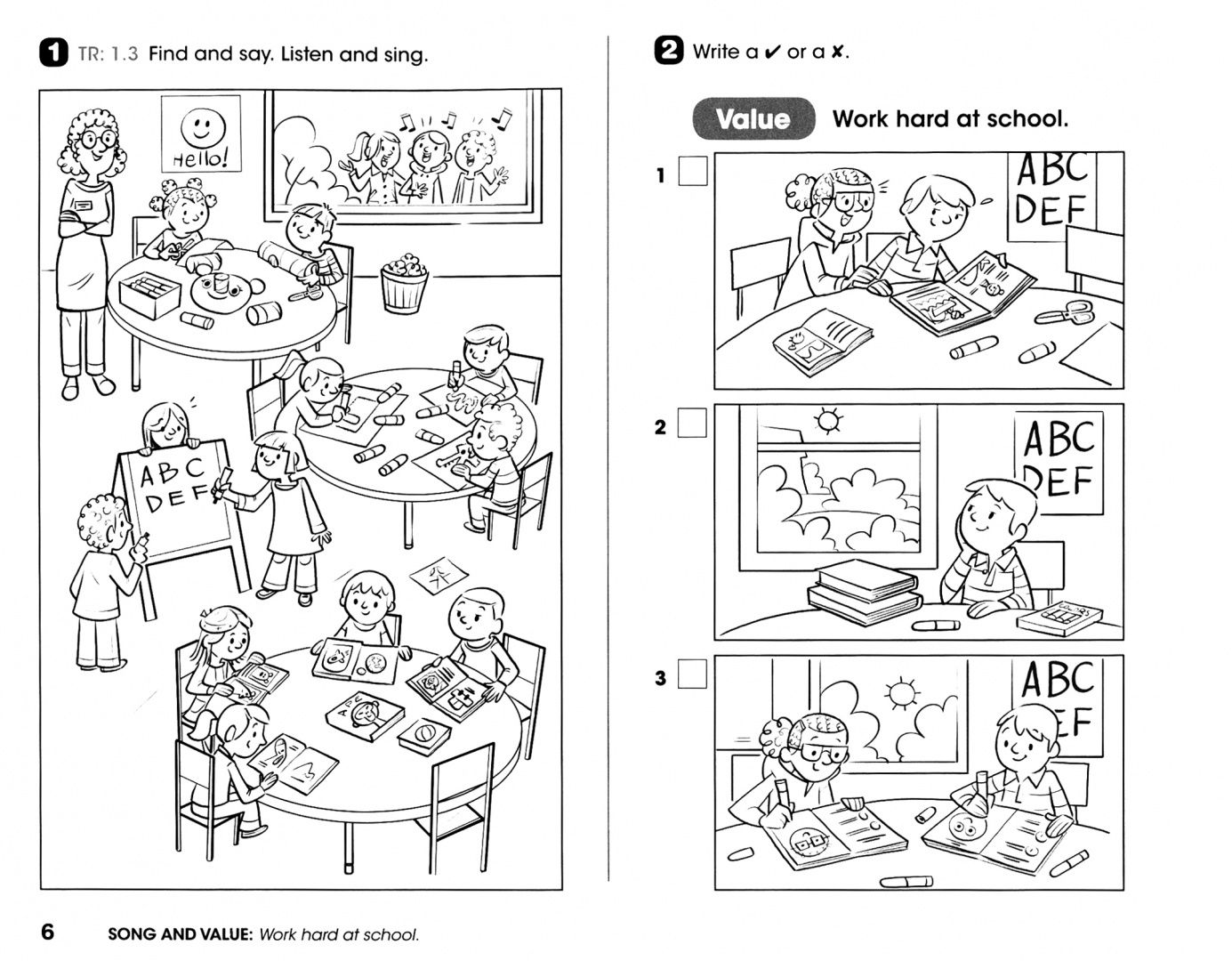 Gregg Schroeder: Look and See. Level 3. Activity Book