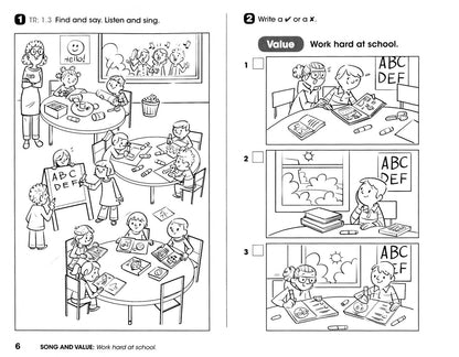Gregg Schroeder: Look and See. Level 3. Activity Book