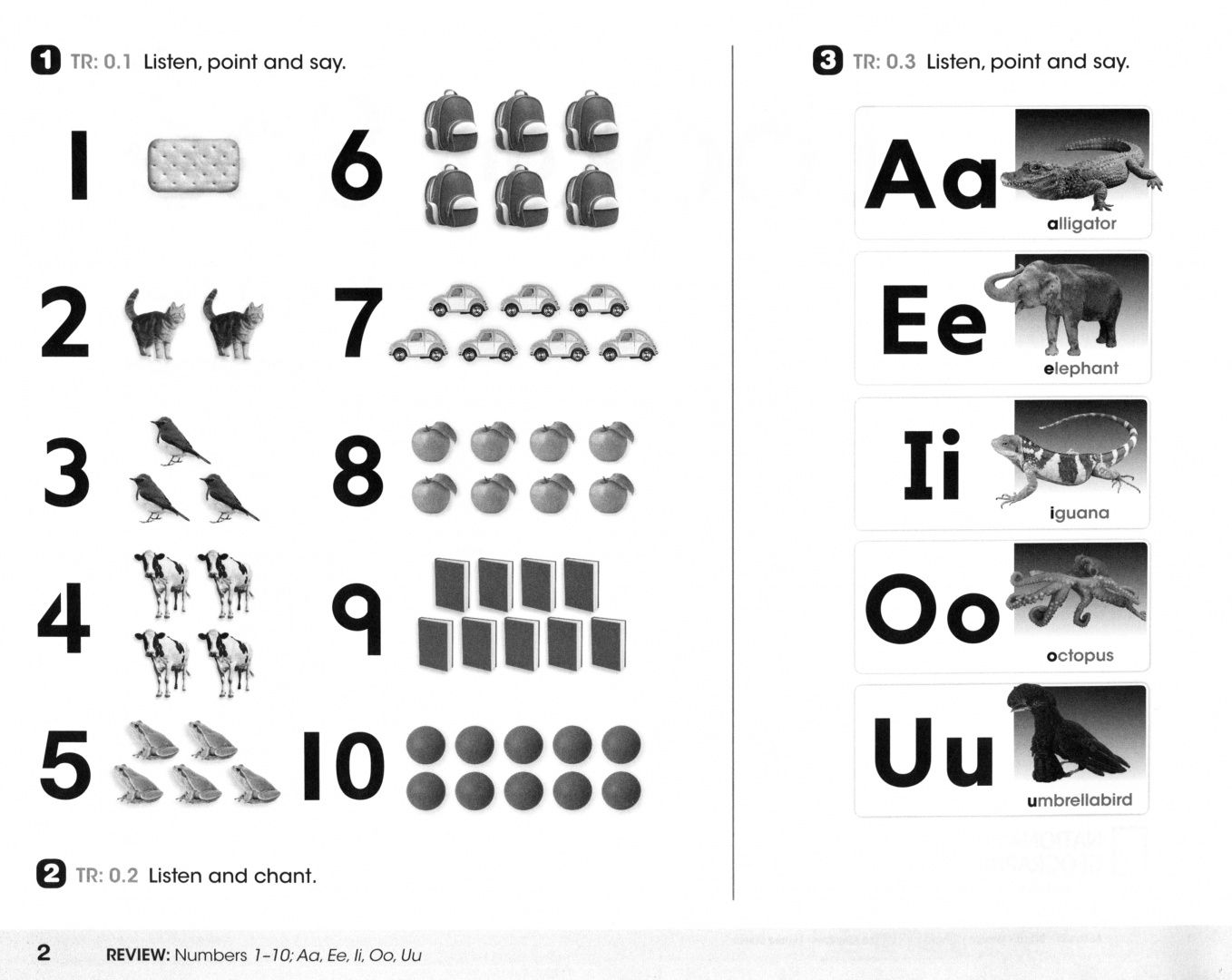Gregg Schroeder: Look and See. Level 2. Activity Book