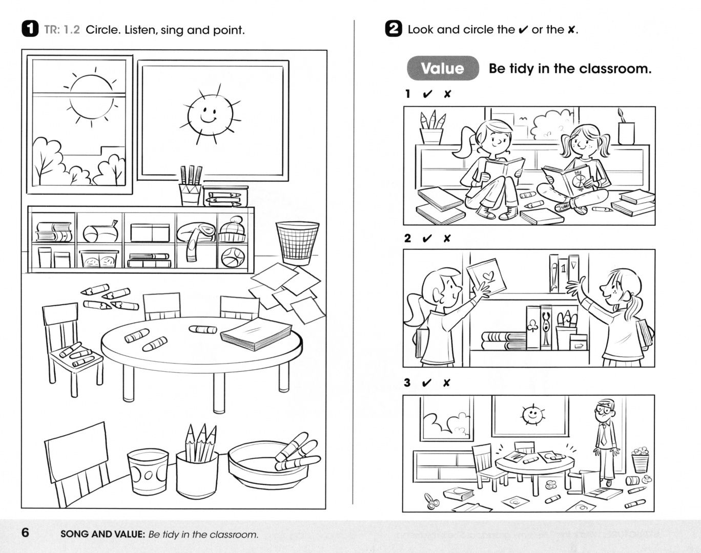 Gregg Schroeder: Look and See. Level 2. Activity Book