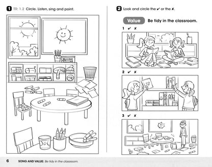 Gregg Schroeder: Look and See. Level 2. Activity Book