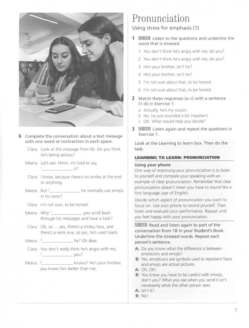 Helen Stephenson: Voices. Upper-intermediate. B2. Workbook with Answer Key