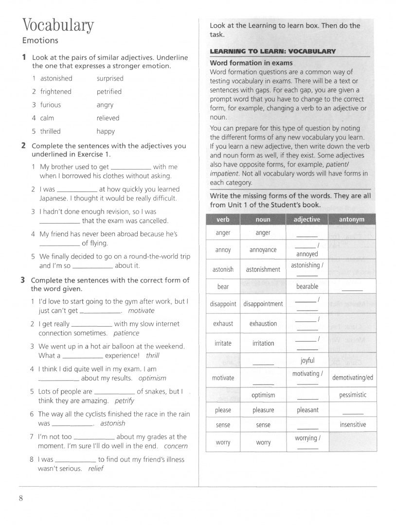 Helen Stephenson: Voices. Upper-intermediate. B2. Workbook with Answer Key