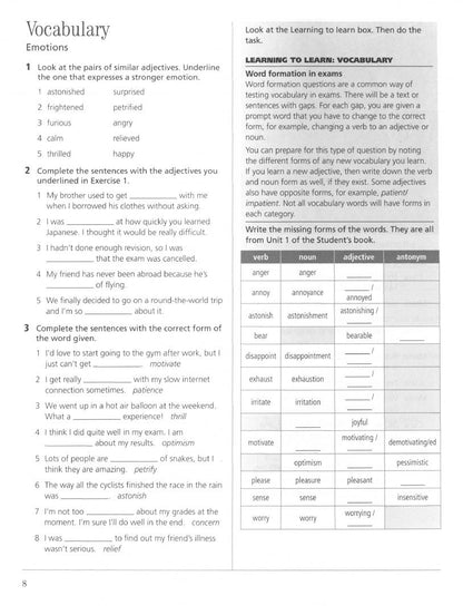 Helen Stephenson: Voices. Upper-intermediate. B2. Workbook with Answer Key