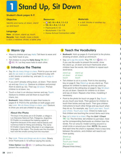 Shin Kang: Welcome to Our World. 2nd Edition. Level 3. Lesson Planner