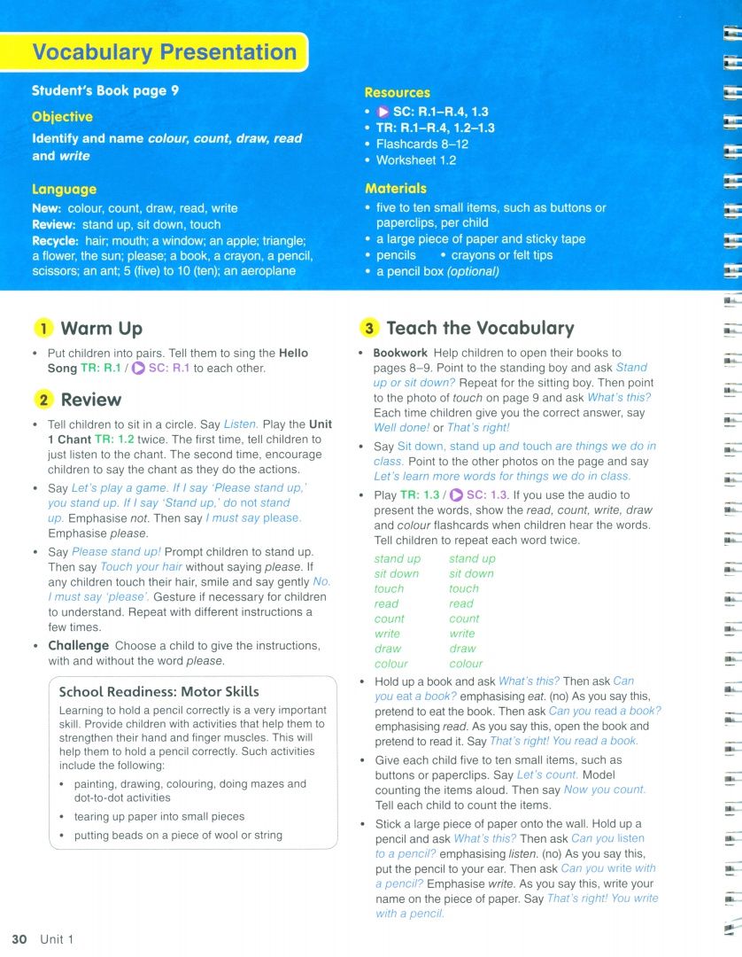 Shin Kang: Welcome to Our World. 2nd Edition. Level 3. Lesson Planner
