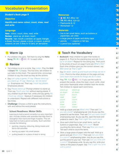 Shin Kang: Welcome to Our World. 2nd Edition. Level 3. Lesson Planner