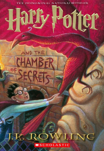 Роулинг Кэтлин: Harry Potter and the Chamber of Secrets