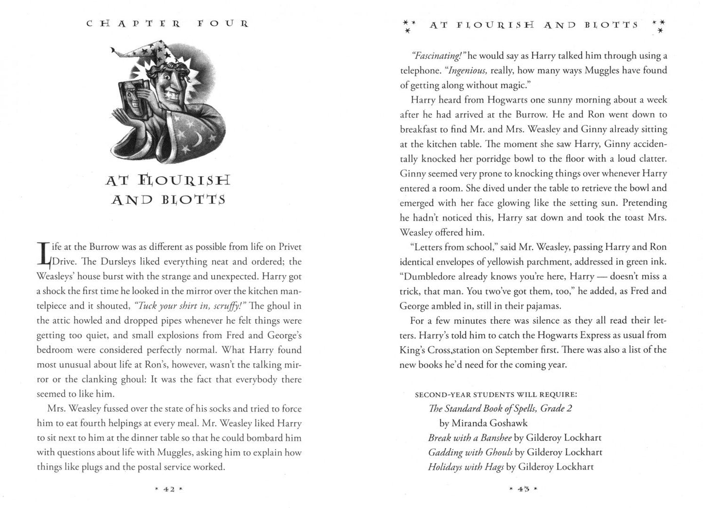 Роулинг Кэтлин: Harry Potter and the Chamber of Secrets