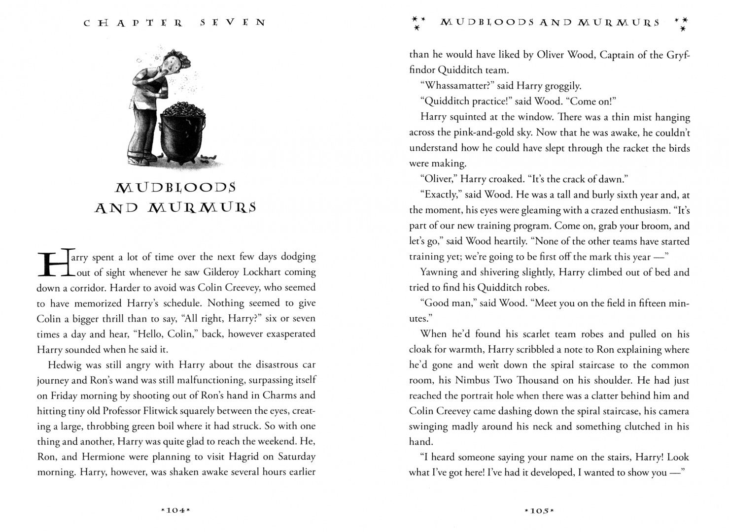 Роулинг Кэтлин: Harry Potter and the Chamber of Secrets