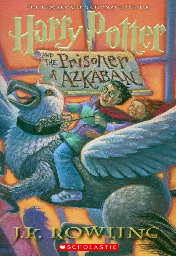 Роулинг Кэтлин: Harry Potter and the Prisoner of Azkaban