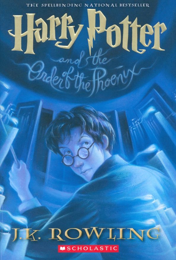 Роулинг Кэтлин: Harry Potter and the Order of the Phoenix