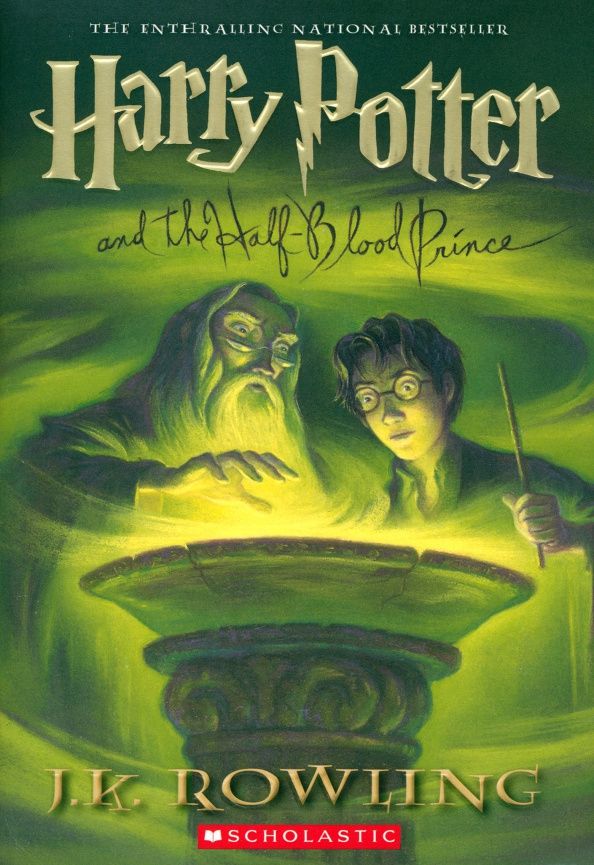 Роулинг Кэтлин: Harry Potter and the Half–Blood Prince
