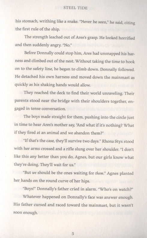 Natalie Parker: Steel Tide