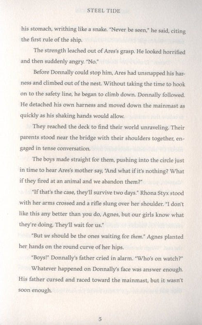 Natalie Parker: Steel Tide