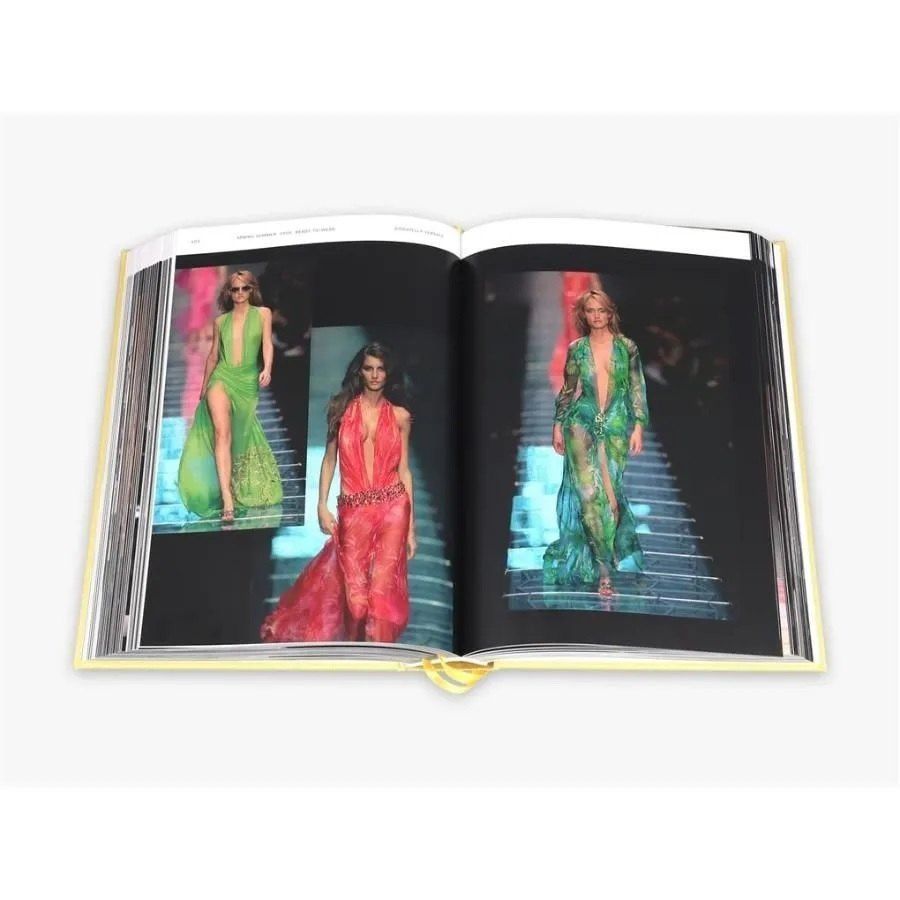 Тим Блэнкс: Versace Catwalk: The Complete Collections