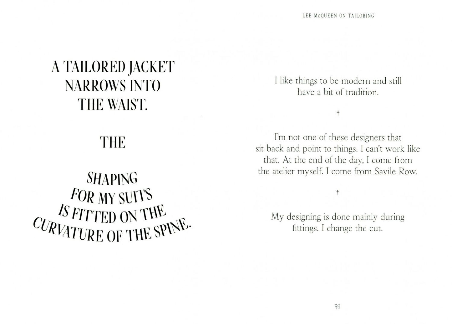 The World According to Lee McQueen