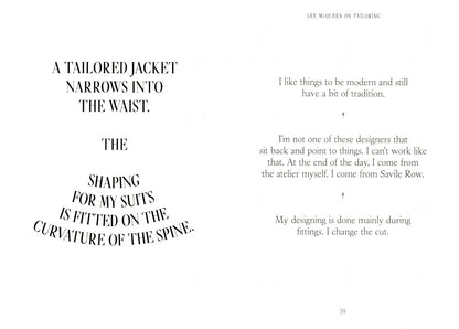 The World According to Lee McQueen