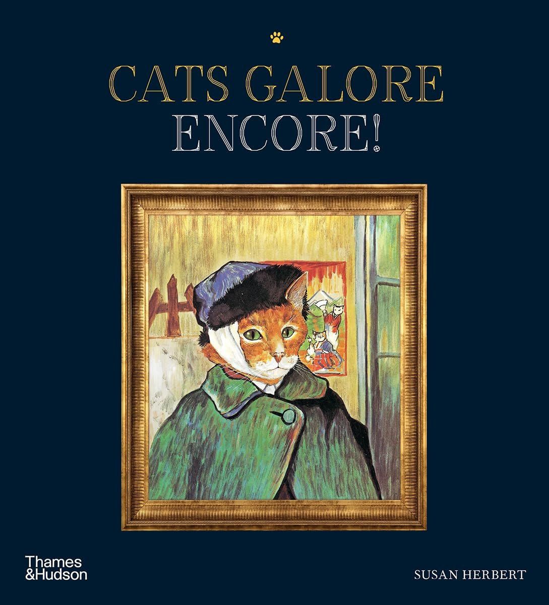 Сьюзан Герберт: More Cats Galore Encore: A New Compendium of Cultured Cats