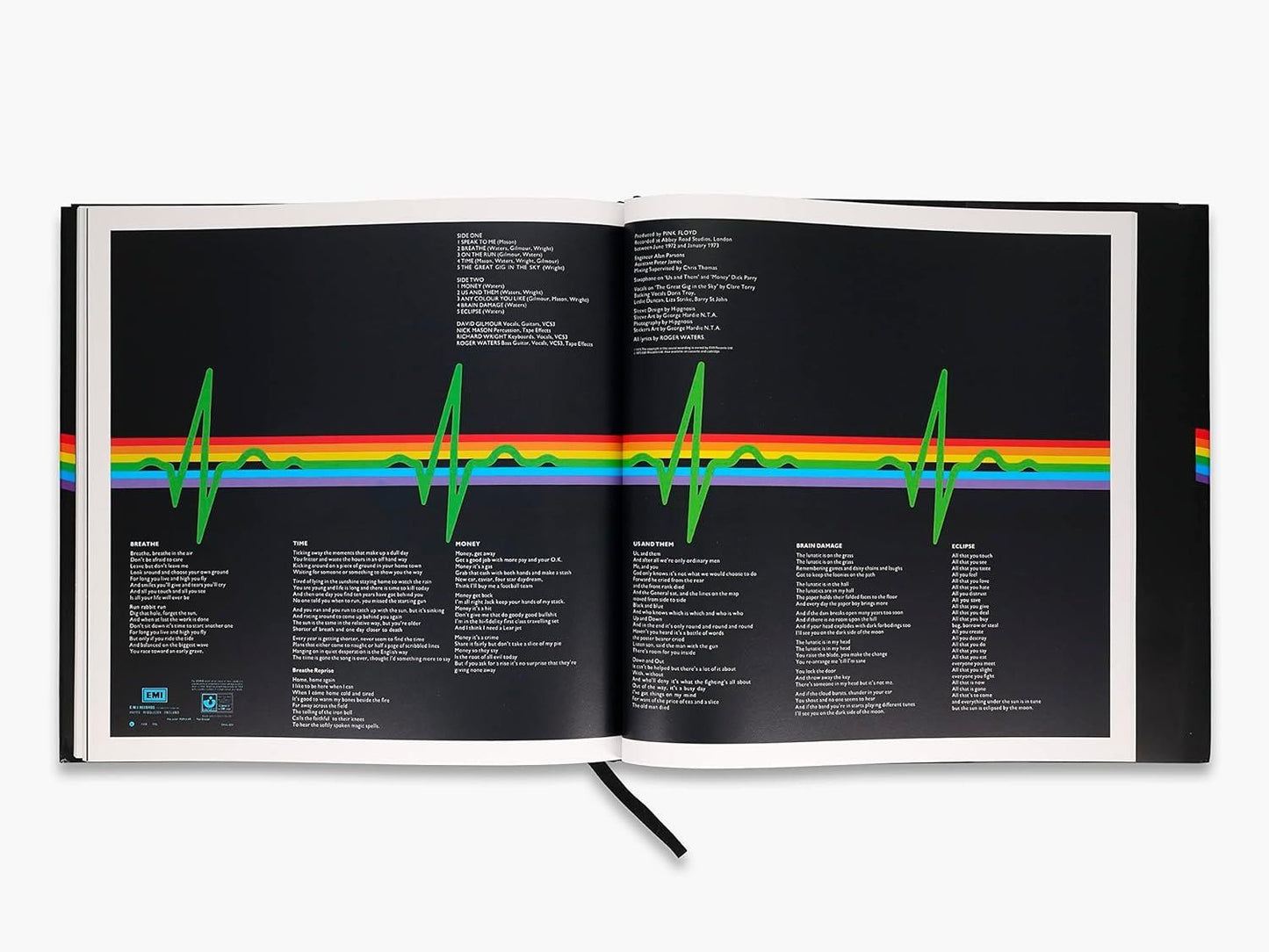 Pink Floyd: Pink Floyd: The Dark Side Of The Moon: The Official 50th Anniversary Photobook