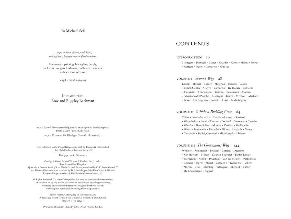 Карпелес Э.: Paintings in Proust: A Visual Companion to In Search of Lost Time