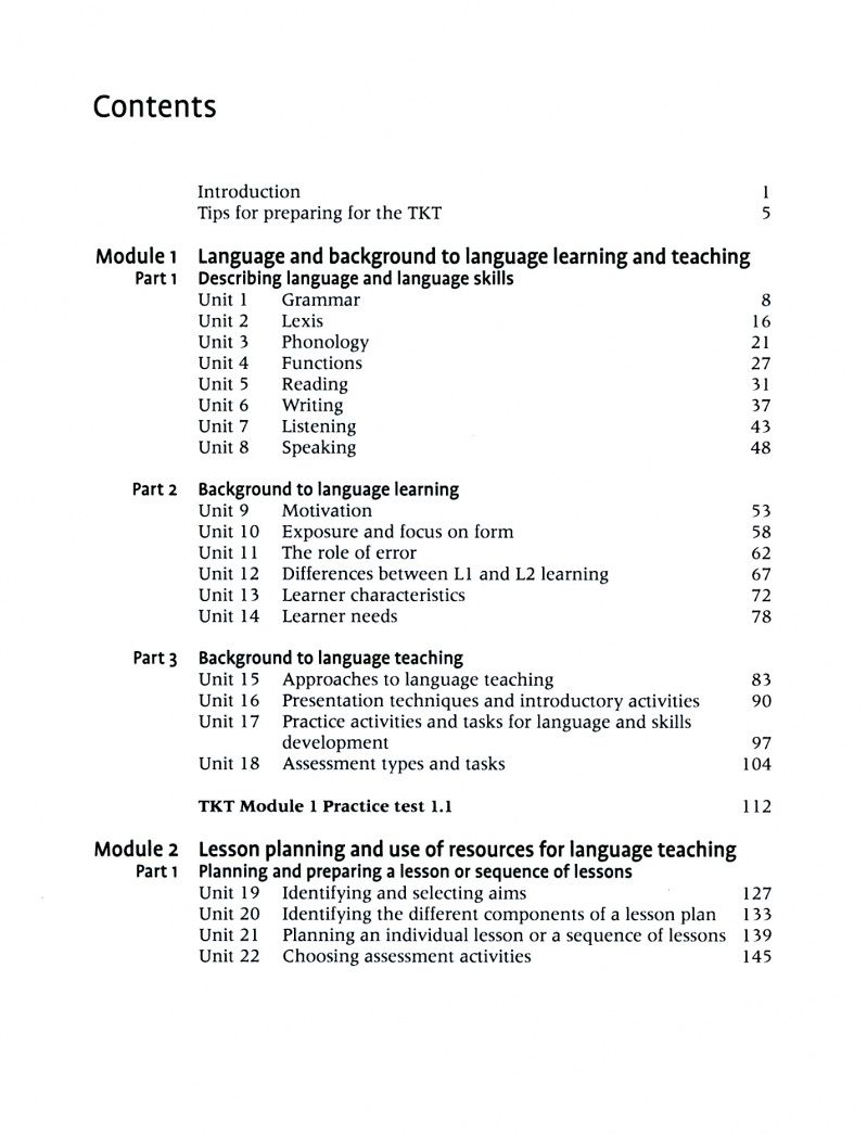 Melanie Williams: The TKT Course Modules 1, 2 and 3