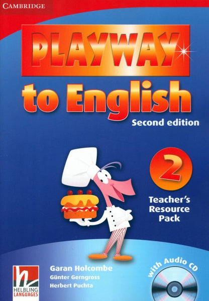 Herbert Puchta: Playway to English. Level 2. Second Edition. Teacher's Resource Pack +CD