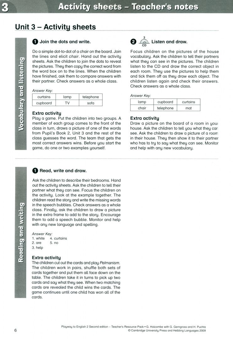 Herbert Puchta: Playway to English. Level 2. Second Edition. Teacher's Resource Pack +CD