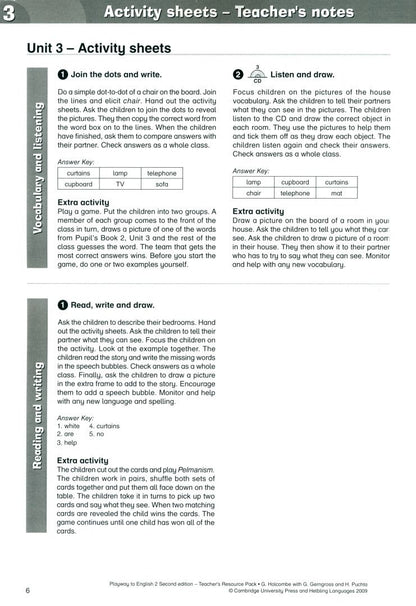 Herbert Puchta: Playway to English. Level 2. Second Edition. Teacher's Resource Pack +CD