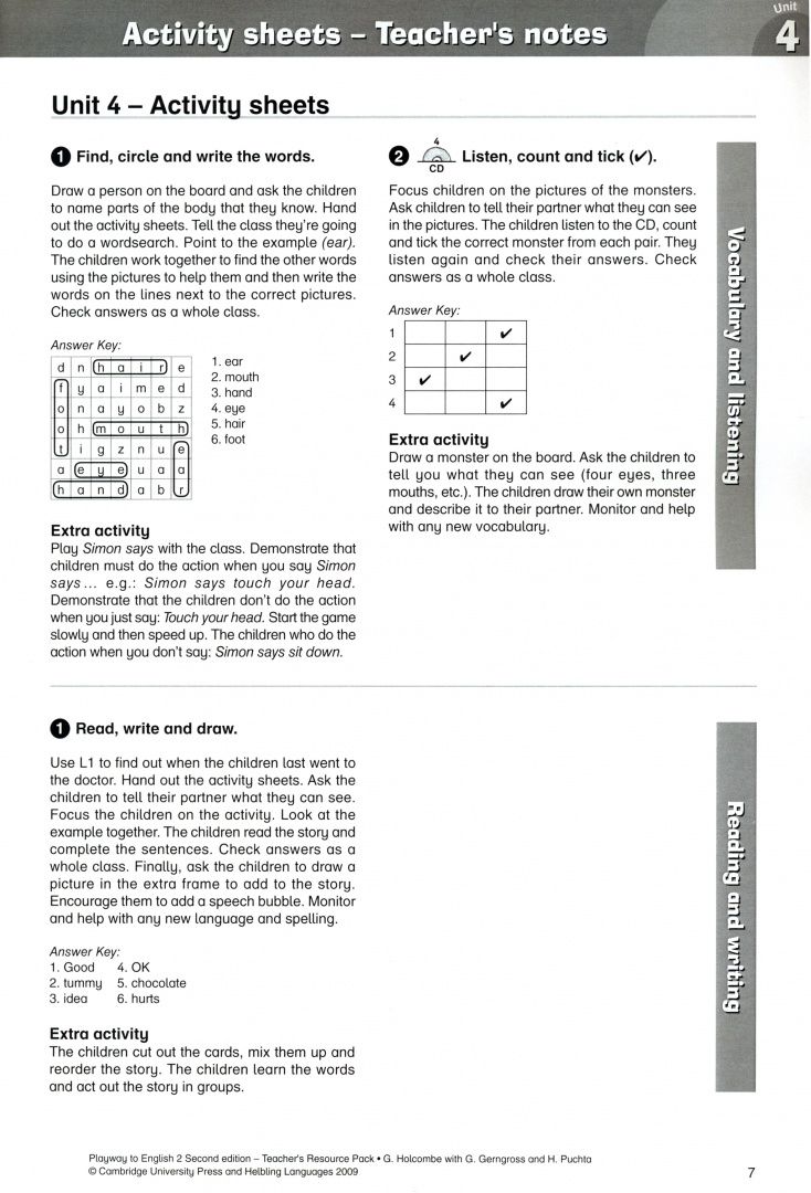 Herbert Puchta: Playway to English. Level 2. Second Edition. Teacher's Resource Pack +CD