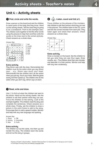 Herbert Puchta: Playway to English. Level 2. Second Edition. Teacher's Resource Pack +CD