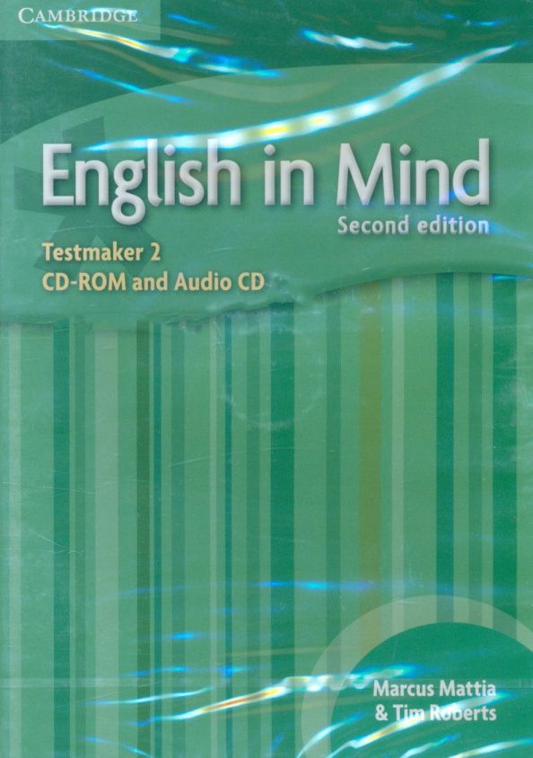 Marcus Mattia: English in Mind. Testmaker 2. CD-ROM and Audio CD