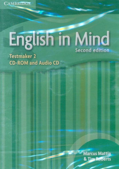 Marcus Mattia: English in Mind. Testmaker 2. CD-ROM and Audio CD