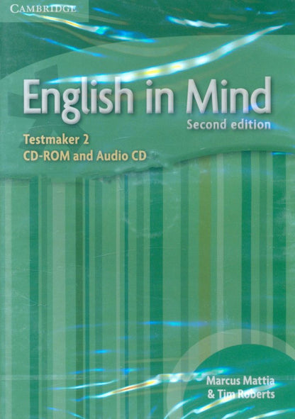 Marcus Mattia: English in Mind. Testmaker 2. CD-ROM and Audio CD