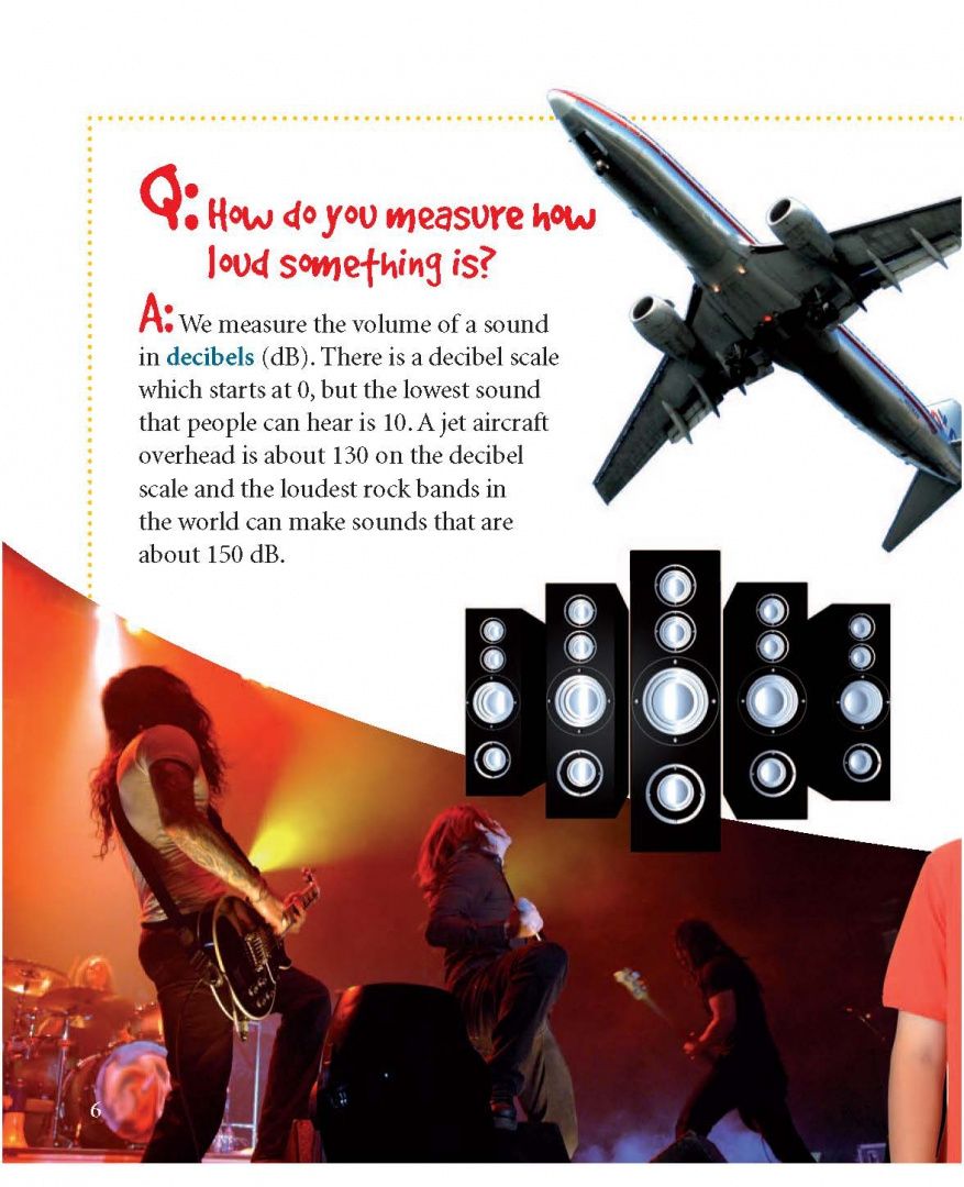 Why Is It So Loud? Level 5. Factbook
