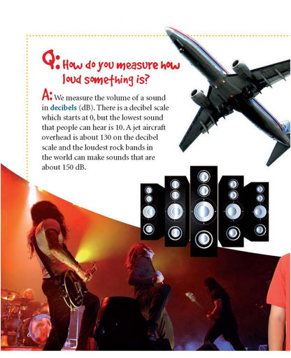 Why Is It So Loud? Level 5. Factbook