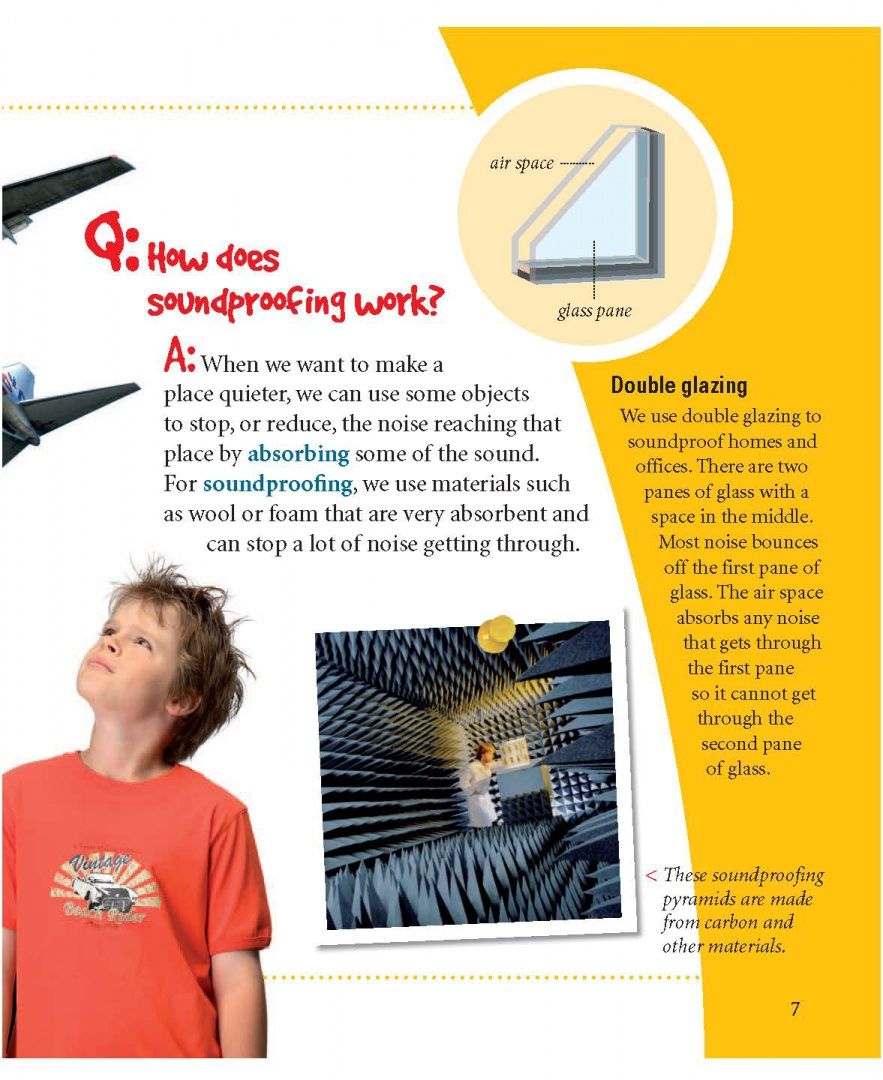 Why Is It So Loud? Level 5. Factbook