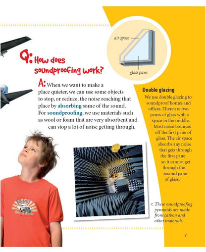 Why Is It So Loud? Level 5. Factbook