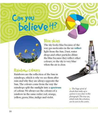 Michael McMahon: Why Does Thunder Clap? Level 5. Factbook