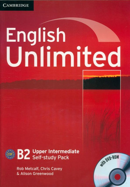 Chris Cavey: English Unlimited. Upper Intermediate. Self-study Pack. Workbook with DVD-ROM