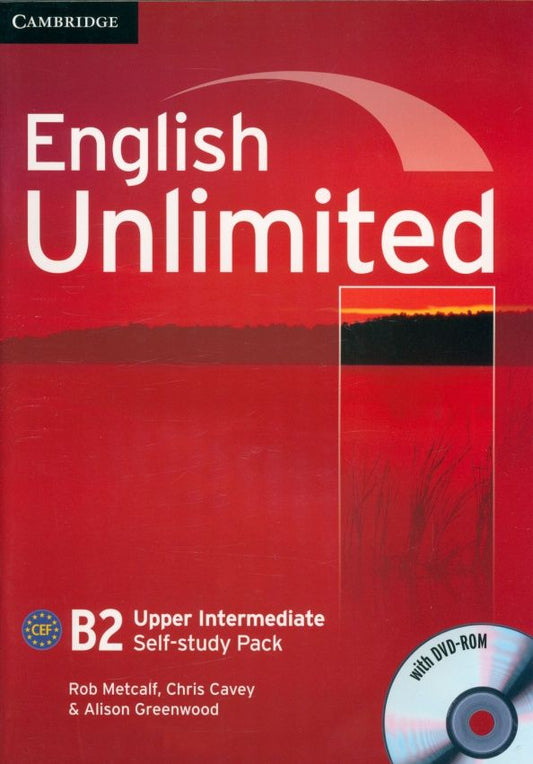 Chris Cavey: English Unlimited. Upper Intermediate. Self-study Pack. Workbook with DVD-ROM