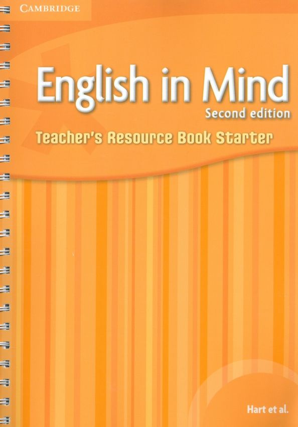 Brian Hart: English in Mind. Starter Level. 2nd Edition. Teacher's Resource Book